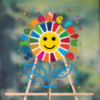 SDG Führungskraft Desk Sign - ESG Office Motivator