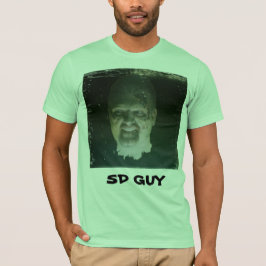 SDGuy TWD-Zombie-T - Shirt