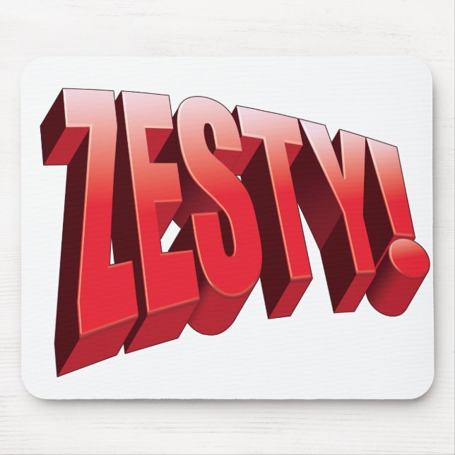 SDGuy Zesty Mäusemaxi Auflage Mousepad (Vorne)