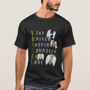 SDIYBT Fang an, in deinem Hintern zu graben Zwilli T-Shirt