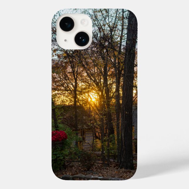 SDL Woods Sunset iPhone Case (Rückseite)