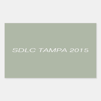 SDLC TAMPA 2015 STICKER