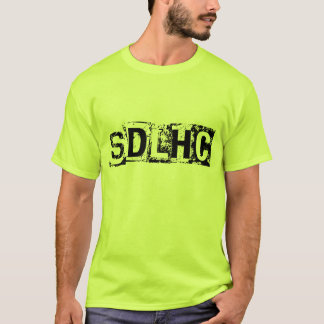 SDLHC #3 - Der grundlegende T - Shirt der Männer