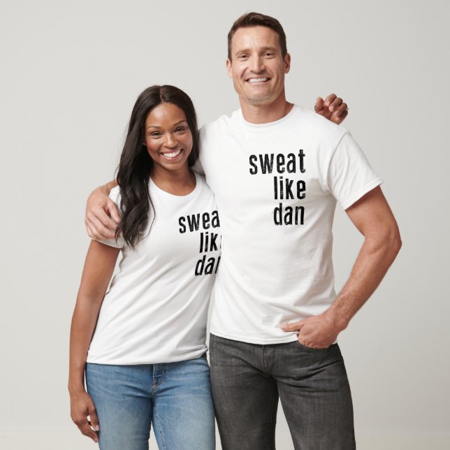 SDLHC - SportTek - Frauenschweiß wie Dan T-Shirt (Unisex)
