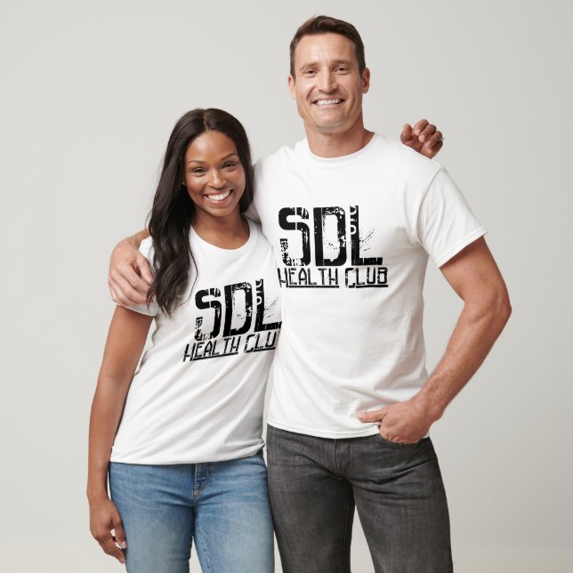 SDLHC - Women's Dry Training V-Neck T-Shirt (Unisex)