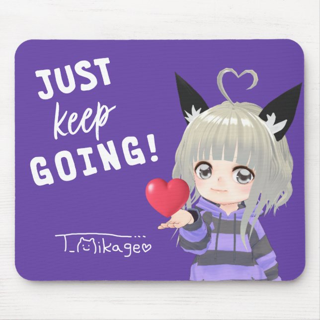 SDmikage mouse pad / SDミカゲ マウスパッド Mousepad (Vorne)