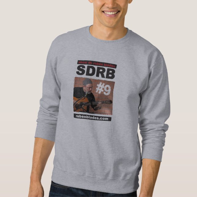 sdrb #9 - Sweatshirt (Vorderseite)