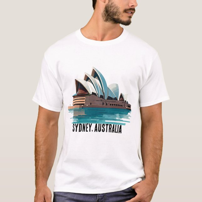 Sdyney Opera House T-Shirt (Vorderseite)
