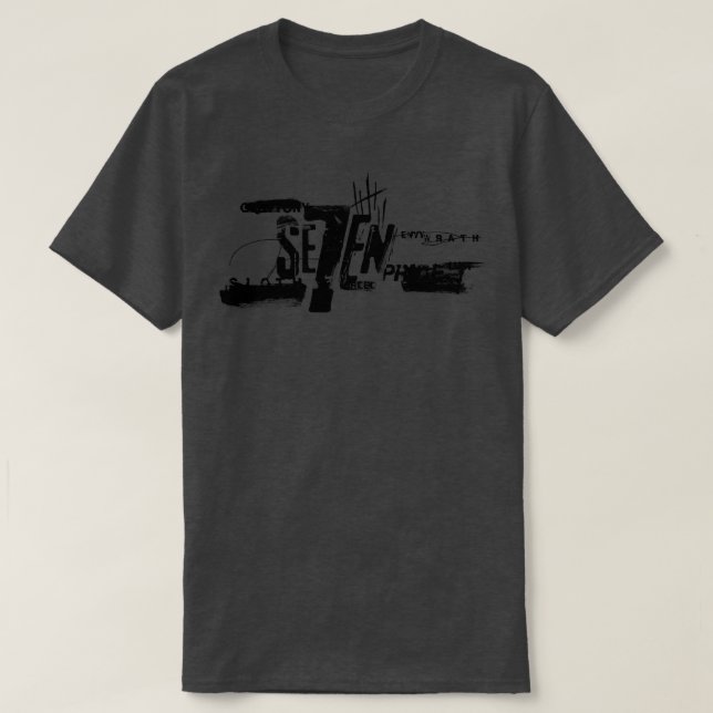 SE7 T-Shirt (Design vorne)
