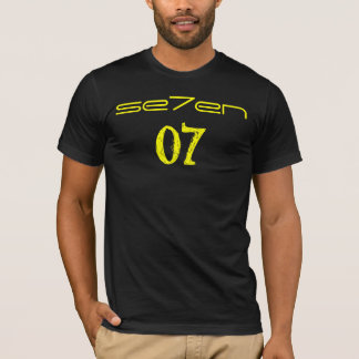 se7en Shirtentwurf T-Shirt
