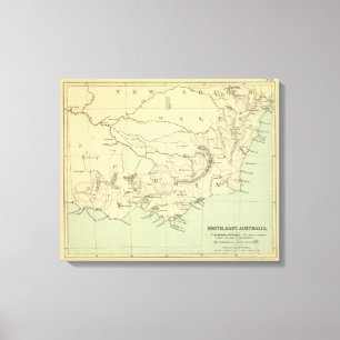 Se Australien Leinwanddruck