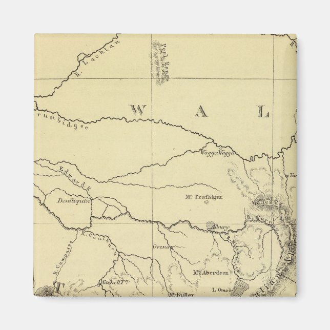 SE Australien Magnet (Vorne)