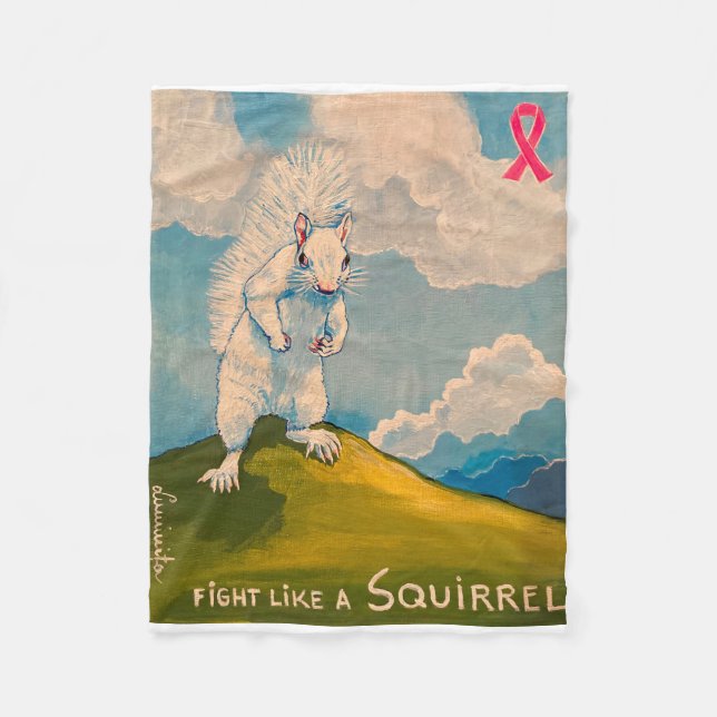 Se battre comme une couverture d'écureuil (Devant)
