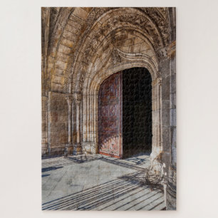Se de Braga Domportal. Braga, Portugal.