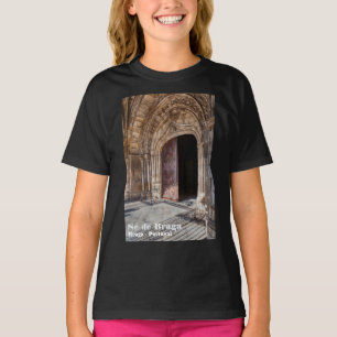 Se de Braga Domportal. Braga, Portugal. T-Shirt