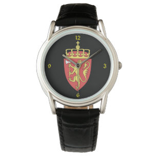 Se de Norge de la montre des hommes de crête de l