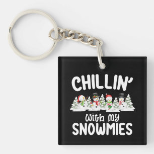 Se détendre avec mes Snowmies bonhomme de neige de