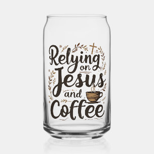 Se fier à Jésus et à l'amateur de caféine