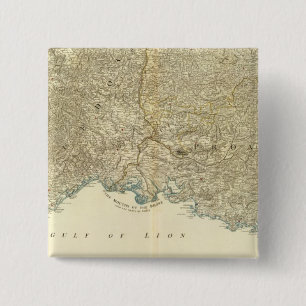 SE France Atlas Karte Button