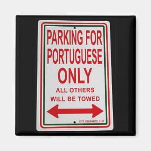 "Se garant aimant pour Portugais seulement"