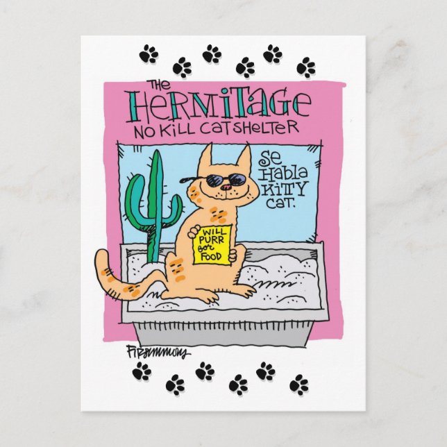 Se habla Kitty Chat - Carte postale (Devant)