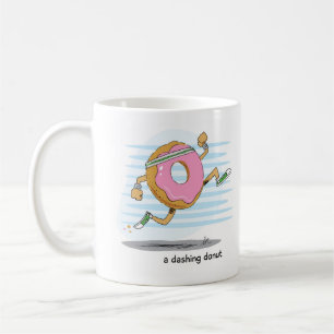 Se précipiter la tasse de beignet
