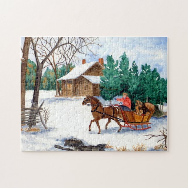 Se précipiter le puzzle de frères (Horizontal)