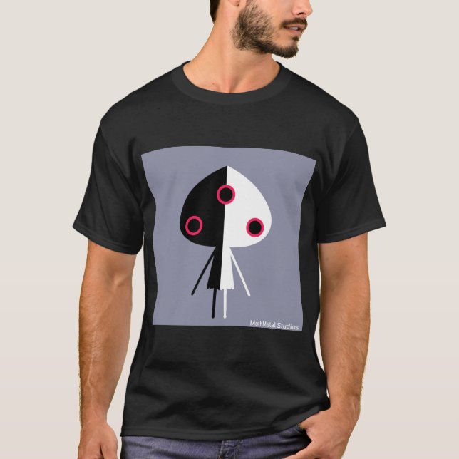 Se promener dans l'inconnu - T-shirt de bienvenue  (Devant)