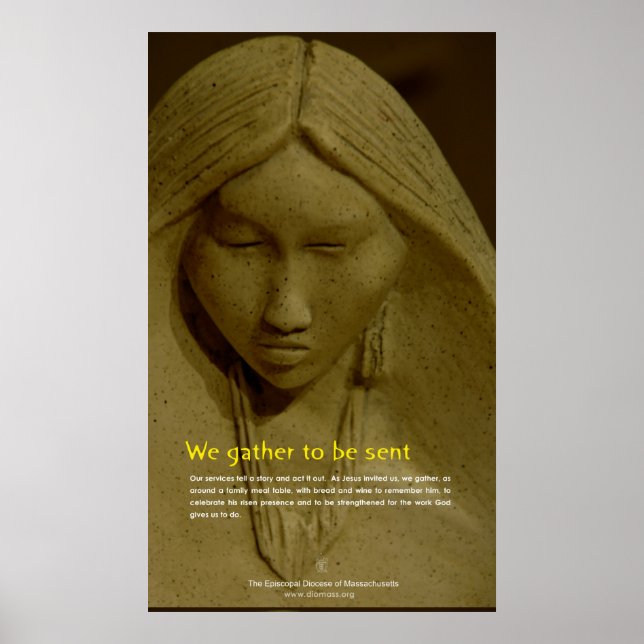 Se rassembler pour être envoyé poster (Devant)