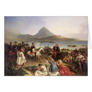 Se réunir entre le Général Nicolas Joseph Maison