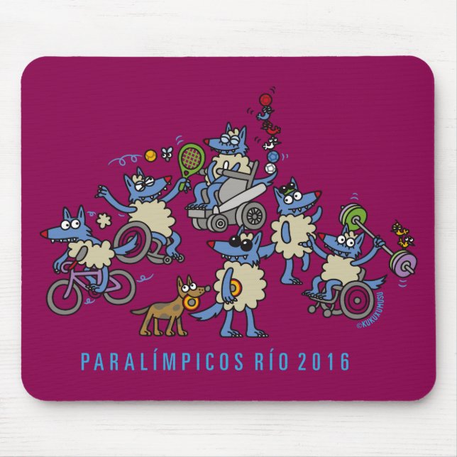 Se Salen Mousepad (Vorne)