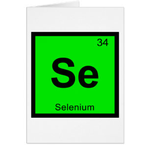 Se - Selenium Chemistry Periodic Table Symbol