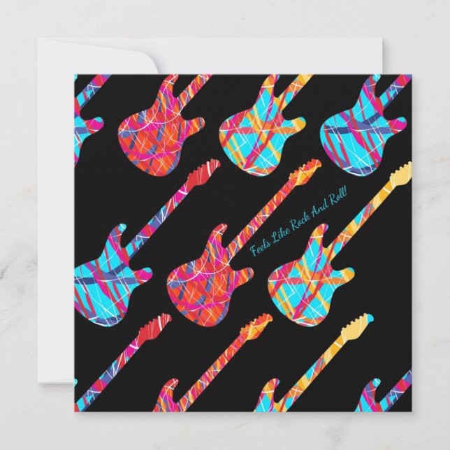 Se sent comme le rock ! - Invitation de partie (Devant)