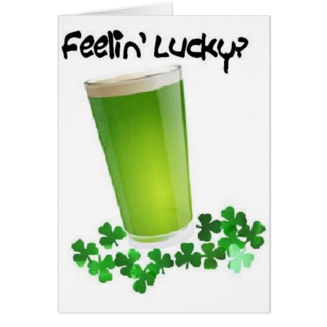 se sentir chanceux ? (Devant)