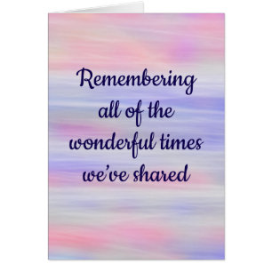 Se souvenir des temps merveilleux de penser à vous