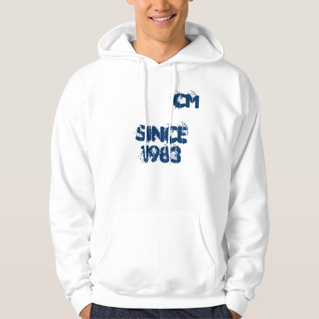 Se tapissent le sweat - shirt à capuche réglé de (Devant)