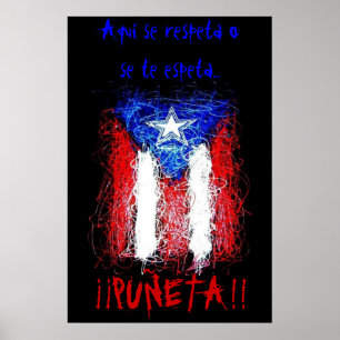 Se te Espeta Se-Respeta O Poster