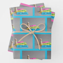Se tu mejor versión geschenkpapier set