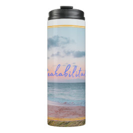 Sea Affirmation Ocean Tumbler Thermosbecher