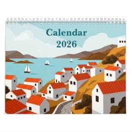 Sea and beach kalender
