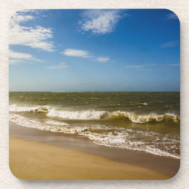 Sea and waves getränkeuntersetzer