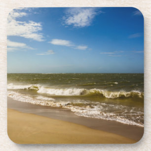Sea and waves getränkeuntersetzer