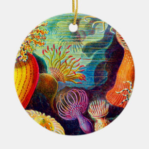 Sea Anemone - Ernst Haeckel Keramik Ornament