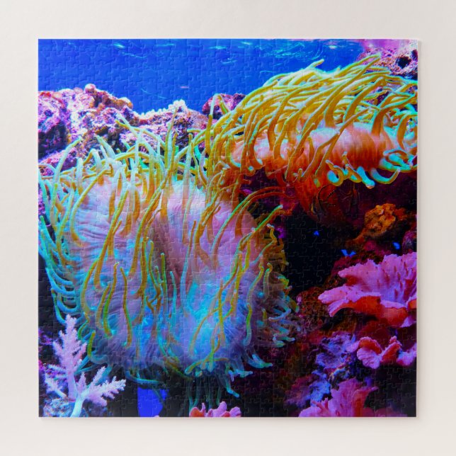 Sea Anemonies Jigsaw Puzzle (Horizontal)