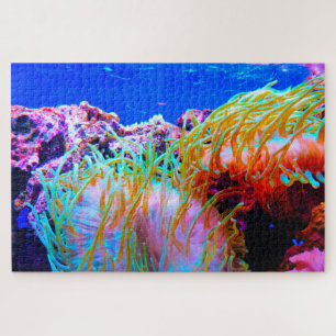 Sea Anemonies Jigsaw Puzzle