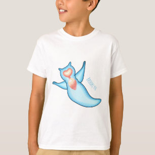 Sea angel cartoon illustriert T-Shirt