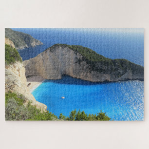 Sea Bay Oceanic Coastal Jigsaw Puzzle Landschaftli
