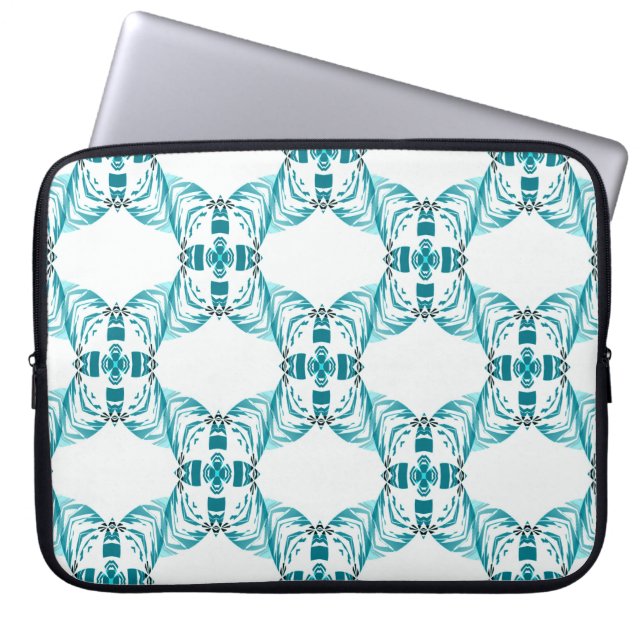 Sea Bee Honeycombs... Laptopschutzhülle (Vorderseite)