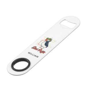 Sea Bird Niedlich Stuck Puffin Gag Personalisiert Speed Flaschenöffner