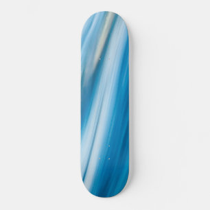 Sea Blue Abstract                 Skateboard